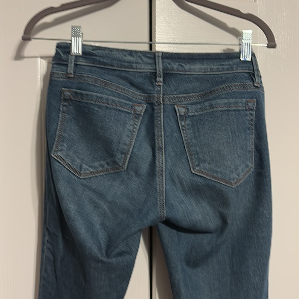 Loft curvy skinny jeans size 24 OO petite - Picture 6 of 7